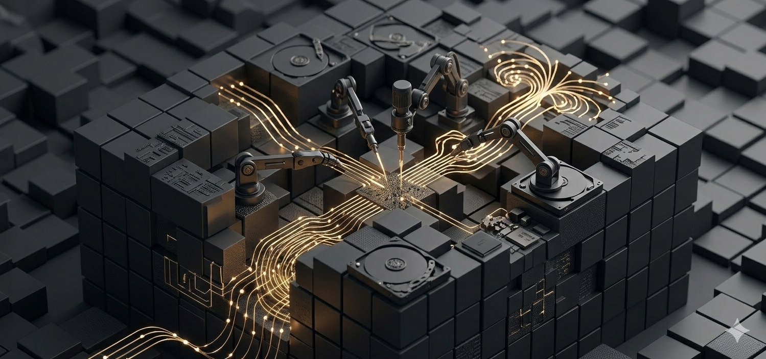 Deep monitoring service illustration