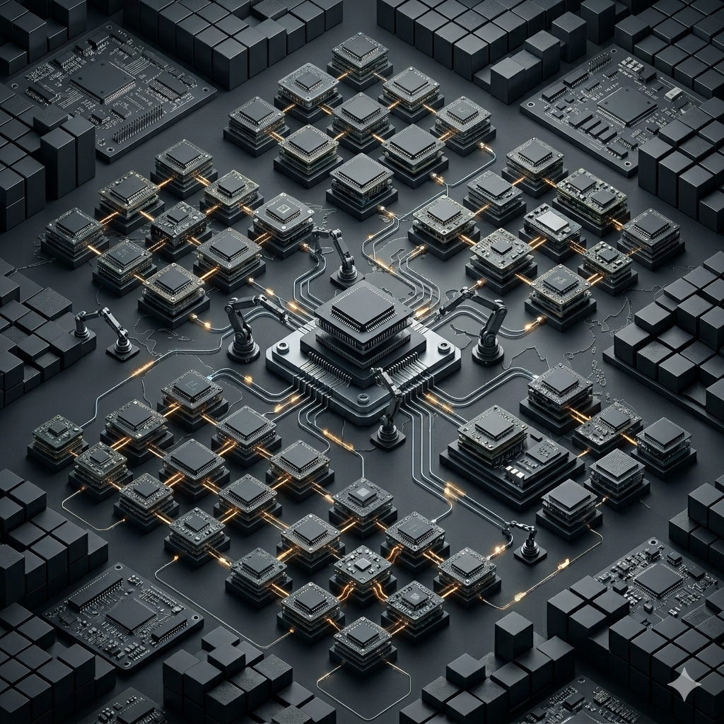 Connected signal propagation across mapped dependencies